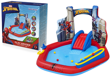Bestway SpiderMan Inflatable Play Center