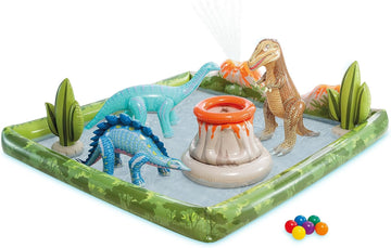 Intex Inflatable Jurassic Adventure Play Center