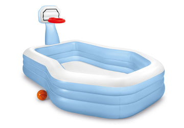 Intex Swim Center Shooting Hoops Family Pool