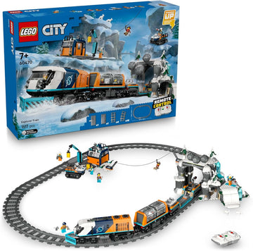 Lego 60470 City Explorers Arctic Polar Express Train with Remote Control