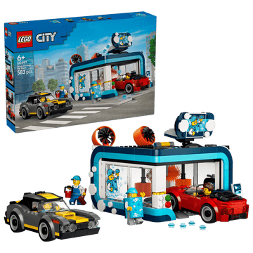 Lego 60497 City Drive-Through Car Wash 583Pcs