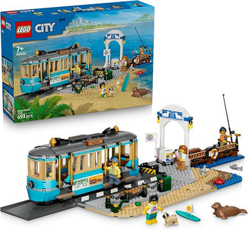 Lego 60506 City Classic Beach Tram 693Pcs