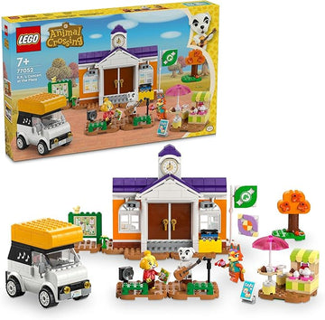 Lego Animal Crossing K K Concert At The Plaza 77052 With 550pcs