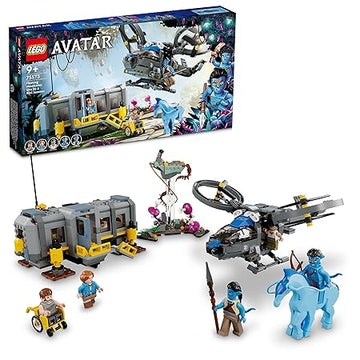 Lego Avatar Floating Mountains Site 26 and RDA Samson Building Kit 75573 with 887 Pieces