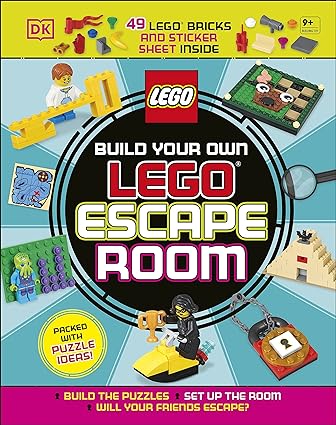 Lego Build Your Own Lego Escape Room