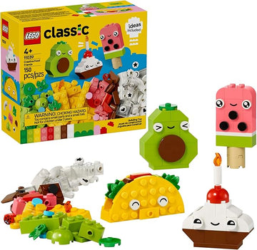 Lego Classic Creative Food Friends Building Toy Set 11039 with 150 pcs