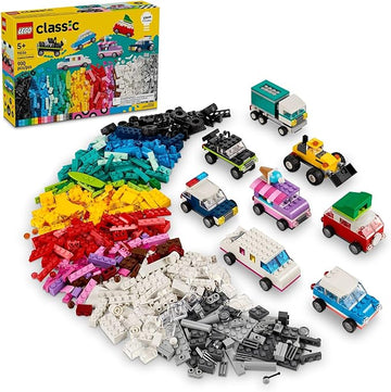 Lego Classic Creative Vehicles Building Toy 11036 with 900pcs