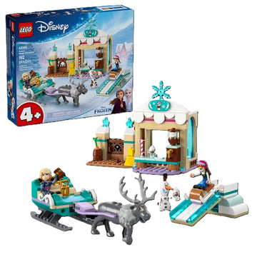 Lego Disney Annas Sleigh Adventure Set 43256 With 192pcs