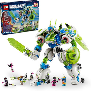 Lego Dreamzzz Mateo And Z Blob The Knight Battle Mech 71485 With 1333pcs