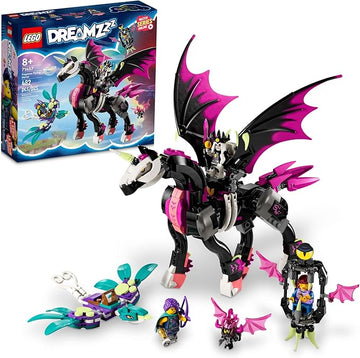Lego Dreamzzz Pegasus Flying Horse 71457 With 482pcs