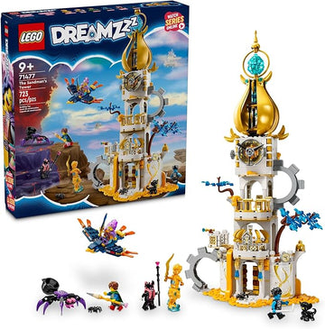 Lego Dreamzzz The Sandmans Tower 71477 With 723pcs