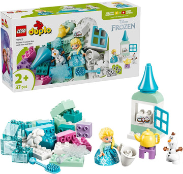 Lego Duplo 10462 Disney Frozen Creative Box with Elsa and Olaf 37Pcs