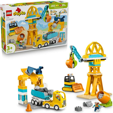 Lego Duplo 10476 3 in 1 Construction Site and Vehicles