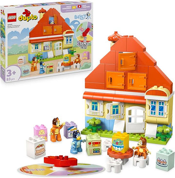 Lego Duplo Blueys Family House with Memory Game