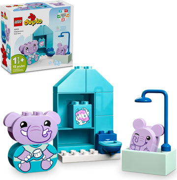 Lego Duplo Daily Routines Bath Time 10413 with 15pcs