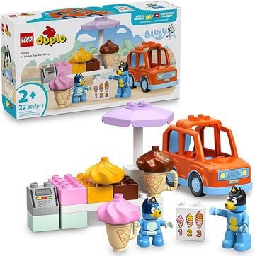 Lego Duplo Ice Cream Trip With Bluey