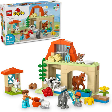 Lego Duplo Town Caring for Animals at The Farm 10416 with 74pcs