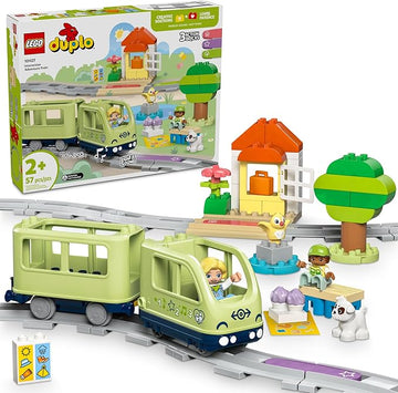 Lego Duplo Town Interactive Adventure Train Set 10427 with 57 pcs