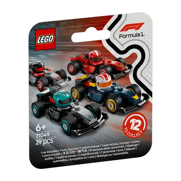 Lego F1 Collectible Race Cars  Assorted