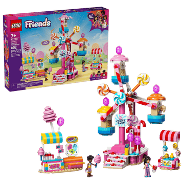 Lego Friends 42700 Candy & Cupcake Ferris Wheel 602Pcs