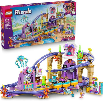 Lego Friends 42703 Mermaid Roller Coaster Ride 864Pcs
