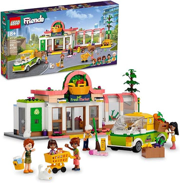 Lego Friends Organic Grocery Store 41729 with 830pcs