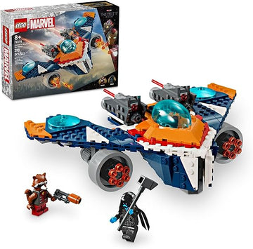 Lego Marvel Rockets Warbird vs Ronan Building Set 76278 with 290pcs