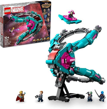 Lego Marvel The New Guardians Ship 76255 with 1108pcs