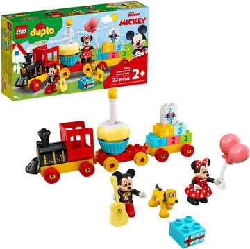 Lego Mickey & Minnie Birthday Train