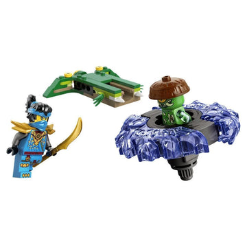 Lego Ninjago 71849 Nya vs. Mutation Monster Spinner 49Pcs