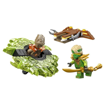 Lego Ninjago 71850 Lloyd vs. Earth Monster Spinner 52Pcs