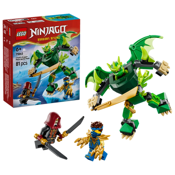 Lego Ninjago 71862 Lloyd's Dragon Mech Battle Pack 81Pcs