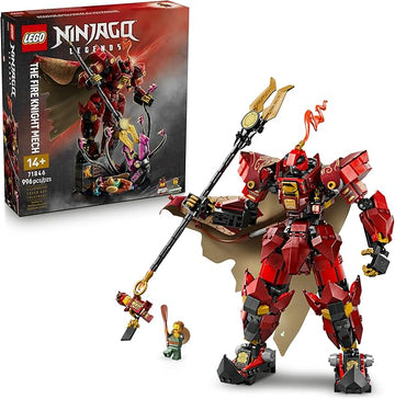 Lego Ninjago The Fire Knight Mech V29