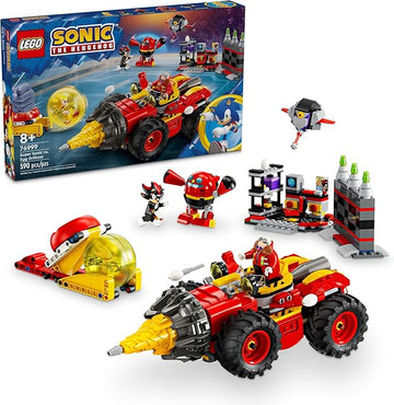 Lego Sonic The Hedgehog Super Sonic Vs Egg Drillster 76999 With 590pcs