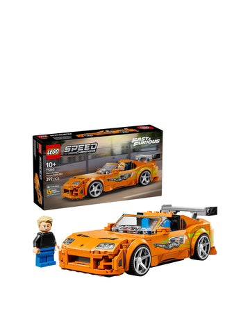 Lego Speed Champions 77260 The Fast and Furious Toyota Supra MK4 292Pcs