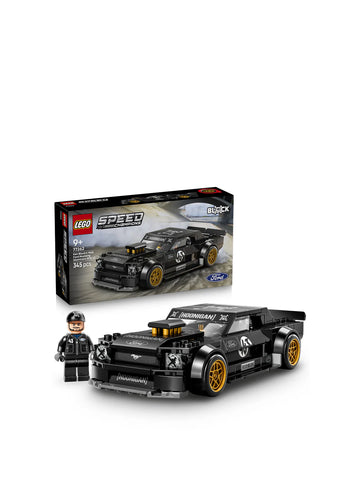 Lego Speed Champions 77262 Ken Block's 65 Ford Mustang Hoonicorn V1 345Pcs