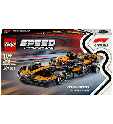 Lego Speed Champions McLaren F1 Team Mcl38 Race Car