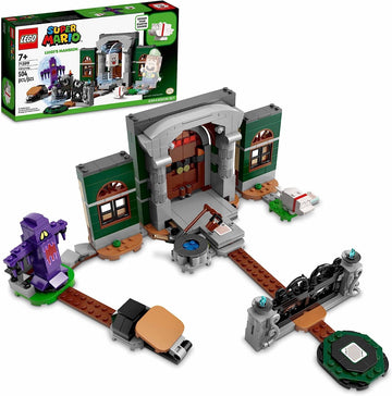 Lego Super Mario Luigis Mansion Entryway Expansion Set 71399 with 504pcs