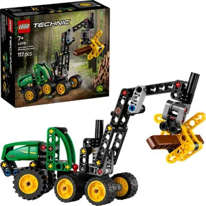 Lego Technic 42218 John Deere 1470H Wheeled Harvester 117Pcs