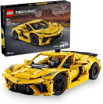 Lego Technic Chevrolet Corvette Stingray 732Pcs