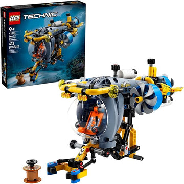 Lego Technic Deep-Sea Research Submarine 413Pcs
