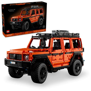 Lego Technic Mercedes Benz G 500 Professional Line 42177 With 2891pcs