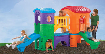 Step2 Clubhouse Climber Bright
