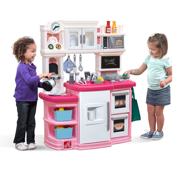 Step2 Large Gourmet Kitchen Set in Pink