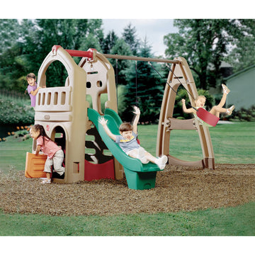 Step2 Naturally Playful Playhouse Climber Swing Extension