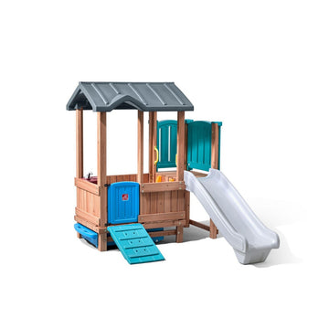 Step2 Woodland Adventure Playhouse & Slide